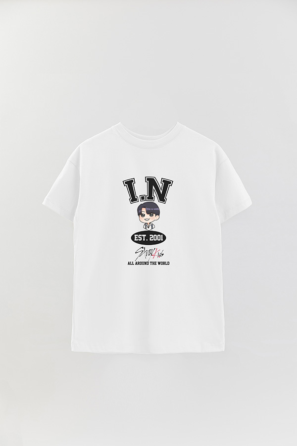 REMERA OVER ESTAMPADA SKZ VST I.N