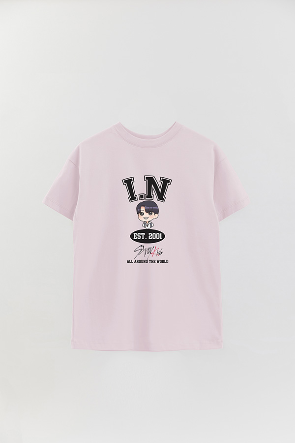 REMERA OVER ESTAMPADA SKZ VST I.N