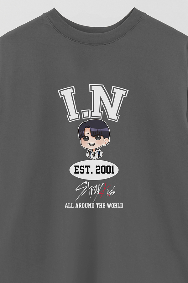 REMERA OVER ESTAMPADA SKZ VST I.N