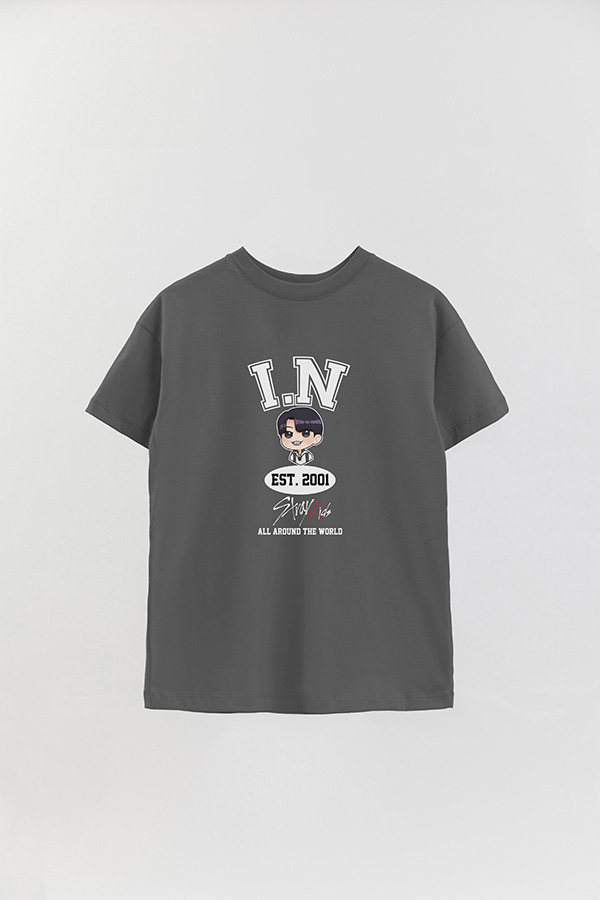 REMERA OVER ESTAMPADA SKZ VST I.N