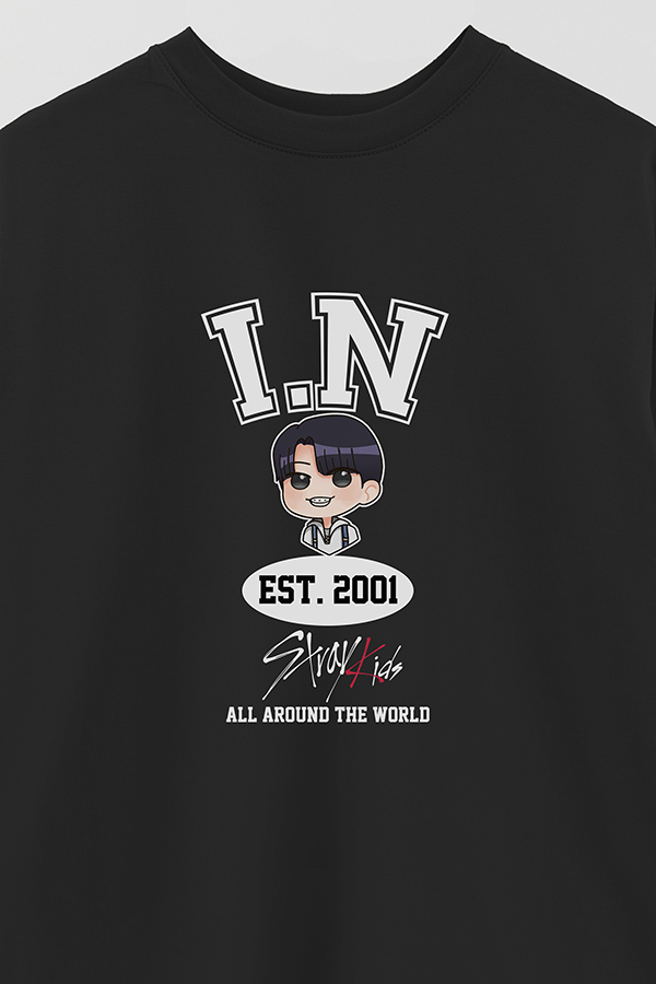REMERA OVER ESTAMPADA SKZ VST I.N