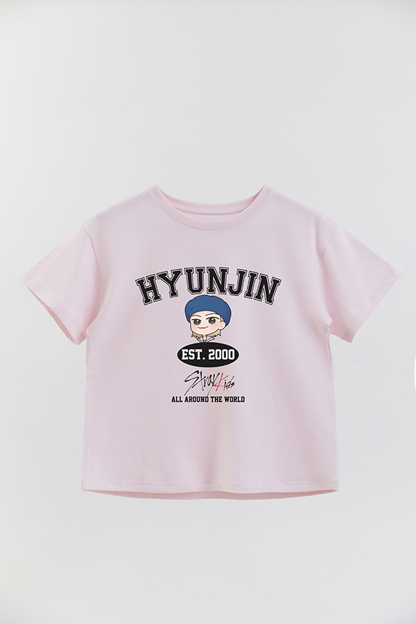 REMERA KID OVERSIZE SKZ VST HYUNJIN