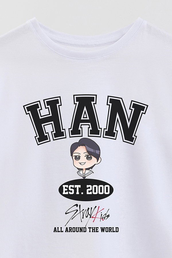 REMERA KID OVERSIZE SKZ VST HAN