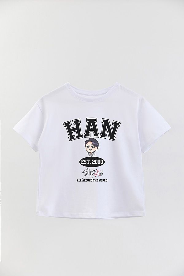 REMERA KID OVERSIZE SKZ VST HAN