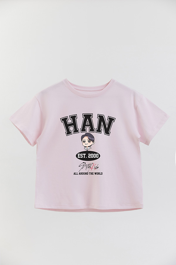 REMERA KID OVERSIZE SKZ VST HAN