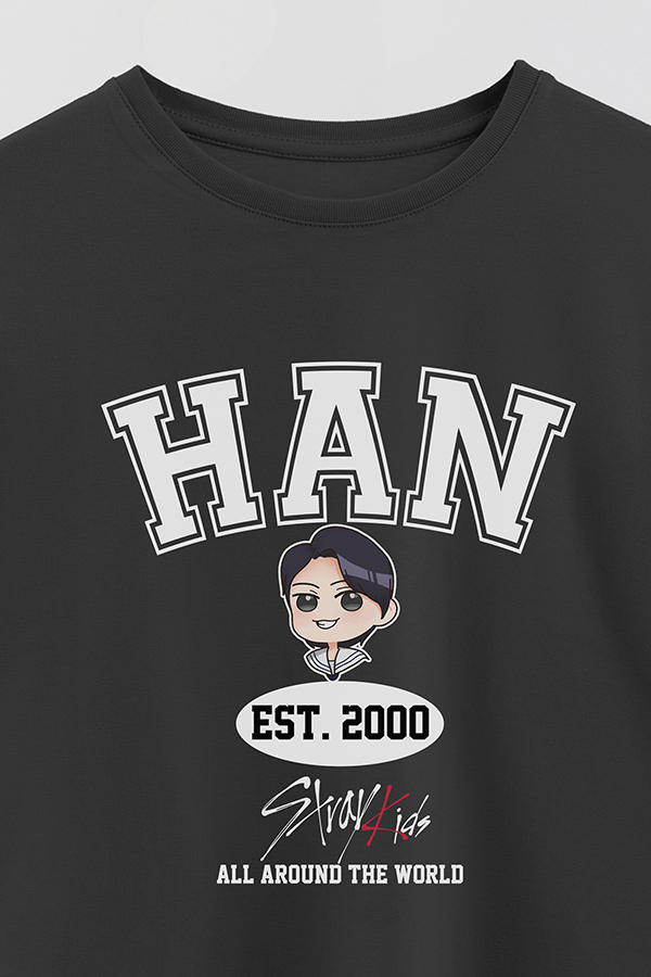 REMERA KID OVERSIZE SKZ VST HAN