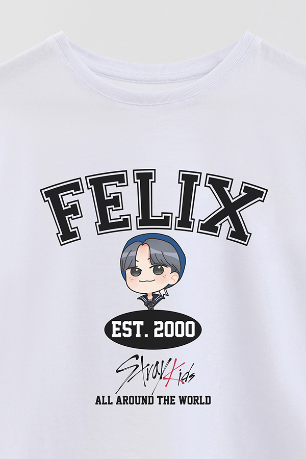 REMERA KID OVERSIZE SKZ VST FELIX