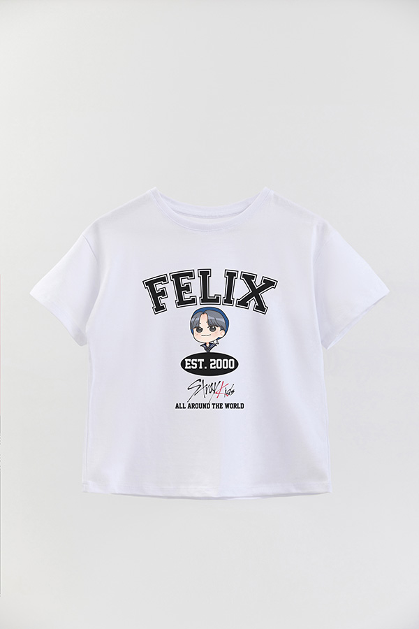 REMERA KID OVERSIZE SKZ VST FELIX