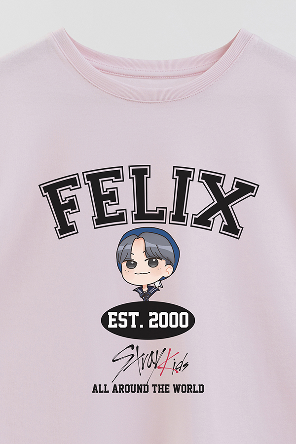 REMERA KID OVERSIZE SKZ VST FELIX
