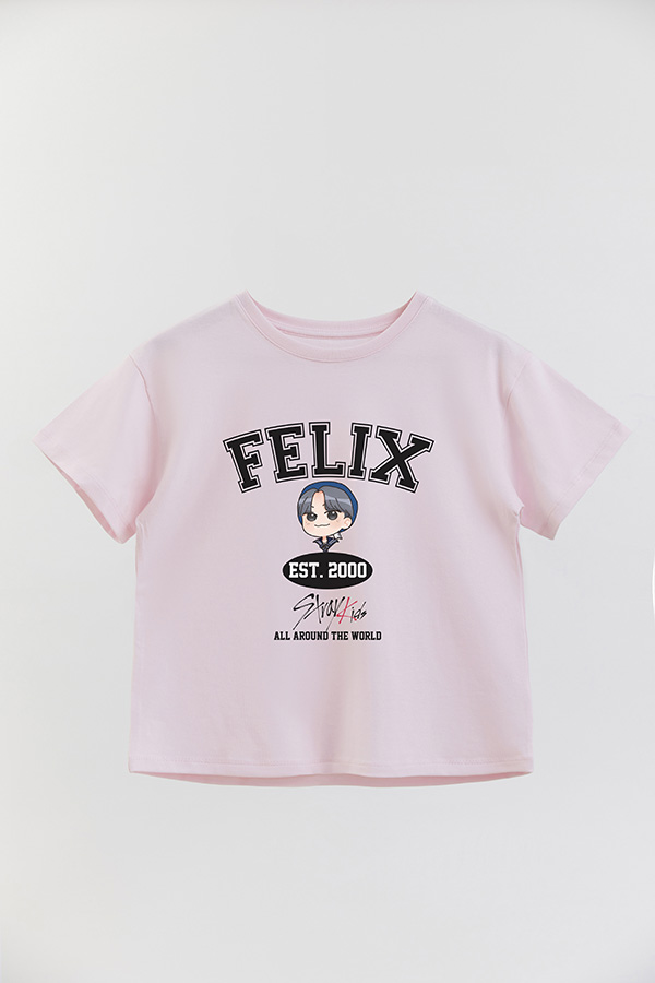 REMERA KID OVERSIZE SKZ VST FELIX