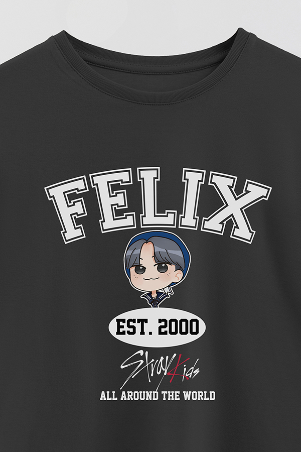 REMERA KID OVERSIZE SKZ VST FELIX