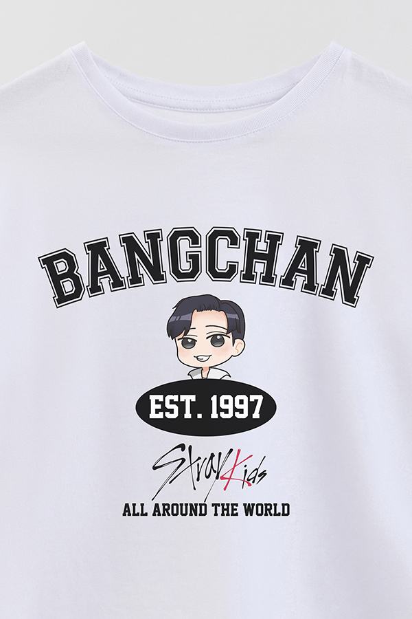 REMERA KID OVERSIZE SKZ VST BANGCHAN