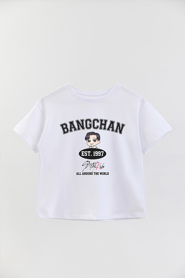 REMERA KID OVERSIZE SKZ VST BANGCHAN