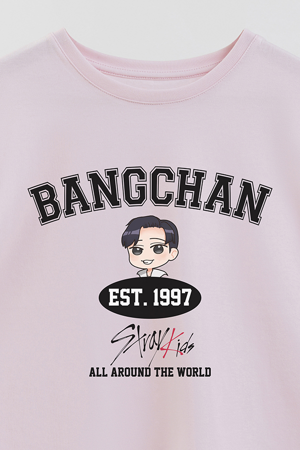 REMERA KID OVERSIZE SKZ VST BANGCHAN