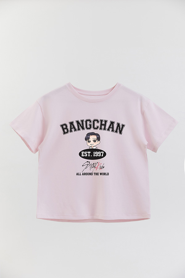REMERA KID OVERSIZE SKZ VST BANGCHAN