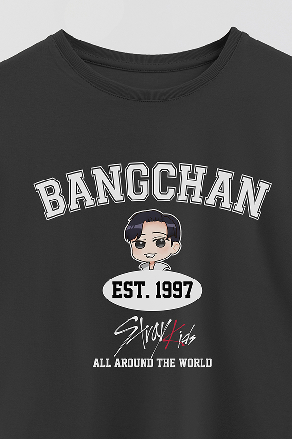 REMERA KID OVERSIZE SKZ VST BANGCHAN