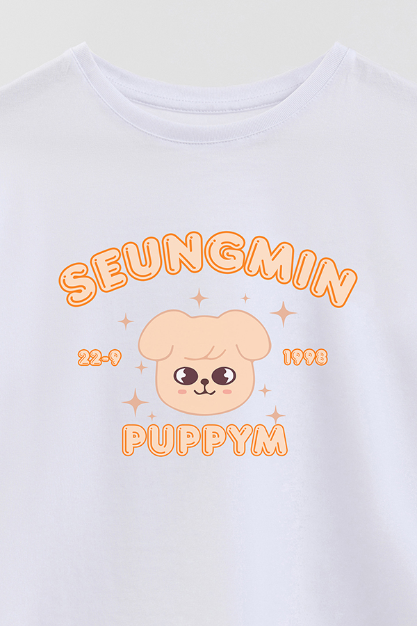 REMERA KID OVERSIZE SKZOO6 SEUNGMIN