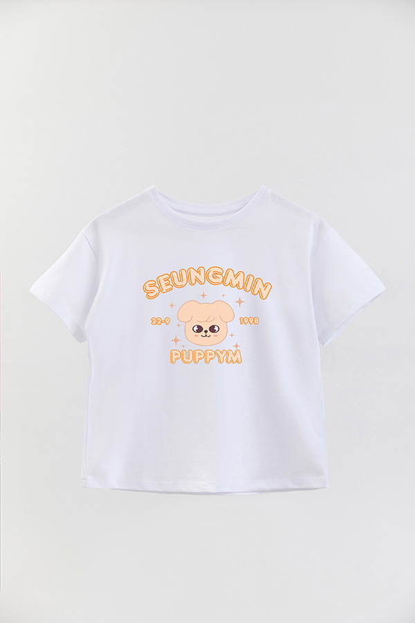 REMERA KID OVERSIZE SKZOO6 SEUNGMIN