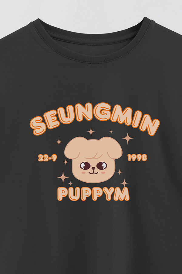 REMERA KID OVERSIZE SKZOO6 SEUNGMIN