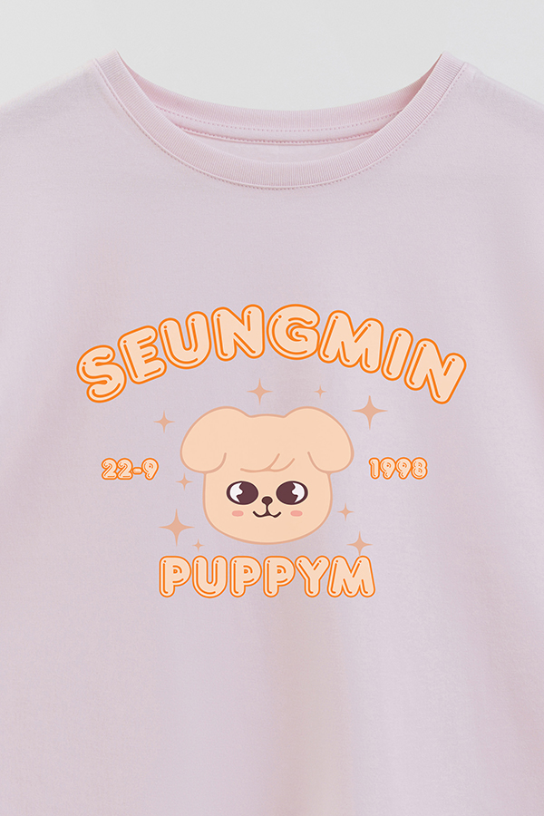 REMERA KID OVERSIZE SKZOO6 SEUNGMIN