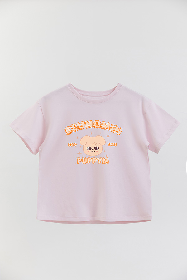 REMERA KID OVERSIZE SKZOO6 SEUNGMIN