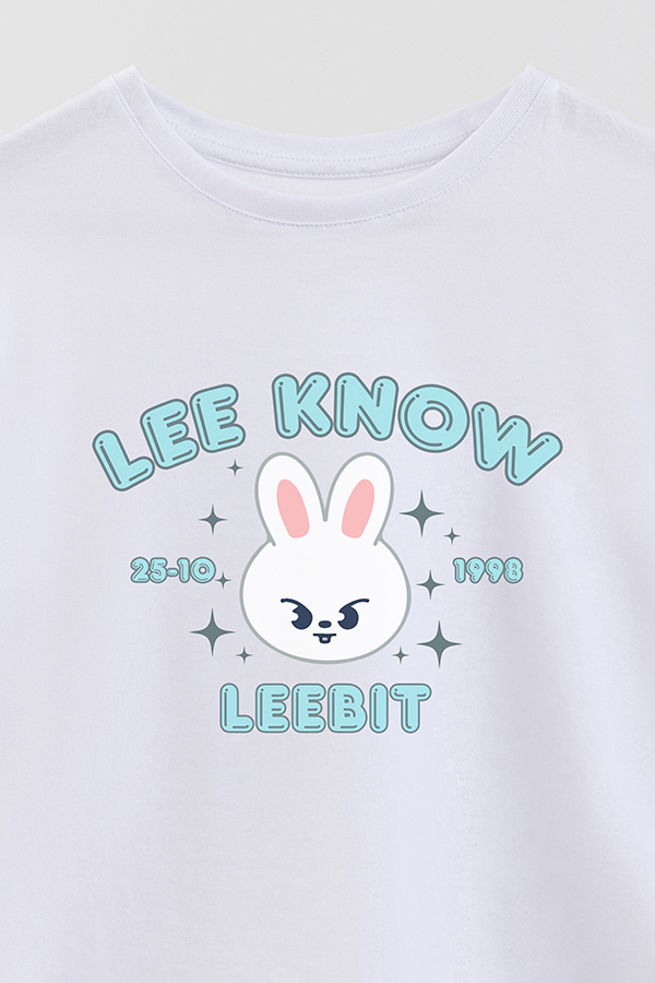 REMERA KID OVERSIZE SKZOO6 LEE KNOW