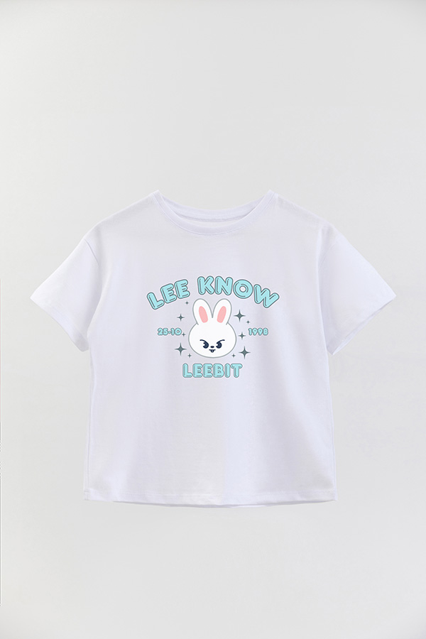 REMERA KID OVERSIZE SKZOO6 LEE KNOW