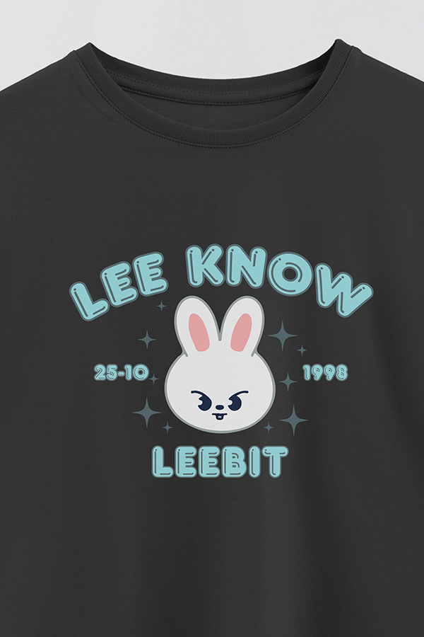 REMERA KID OVERSIZE SKZOO6 LEE KNOW