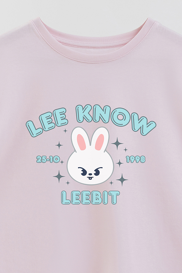REMERA KID OVERSIZE SKZOO6 LEE KNOW