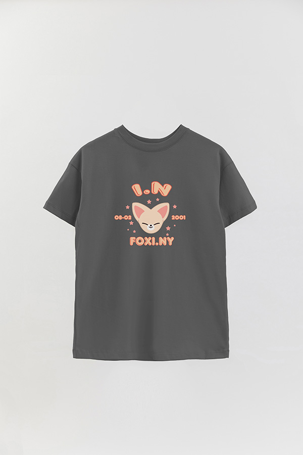REMERA OVER ESTAMPADA SKZOO6 I.N