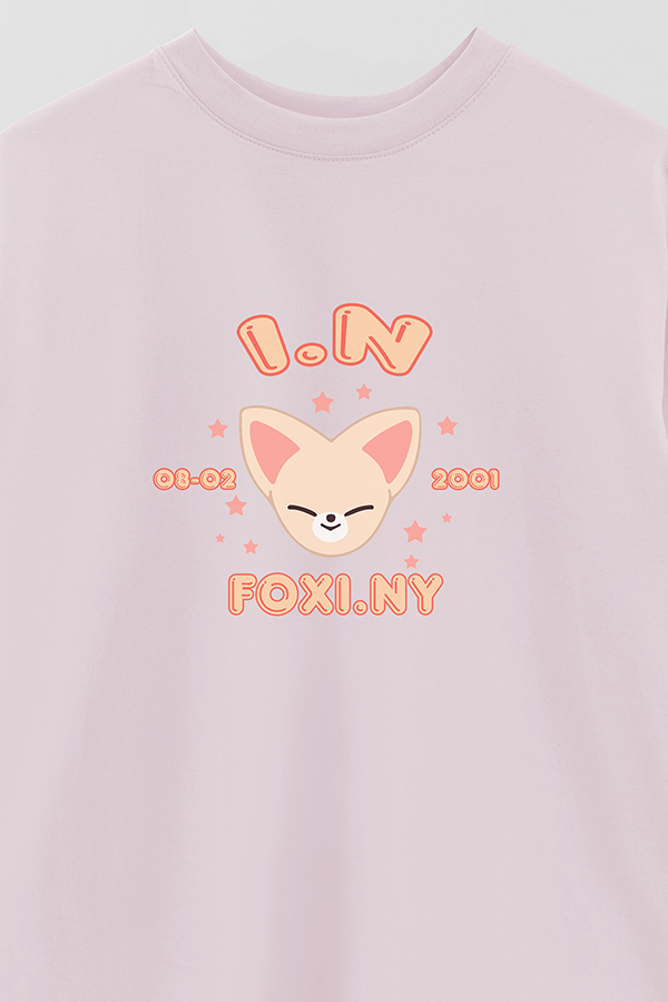 REMERA OVER ESTAMPADA SKZOO6 I.N