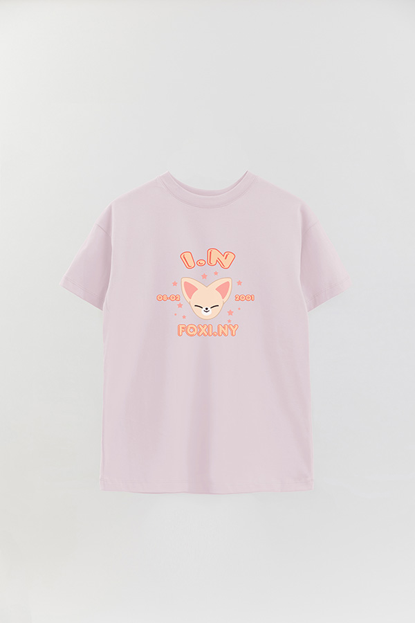 REMERA OVER ESTAMPADA SKZOO6 I.N