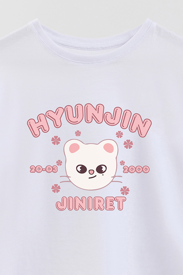 REMERA KID OVERSIZE SKZOO6 HYUNJIN