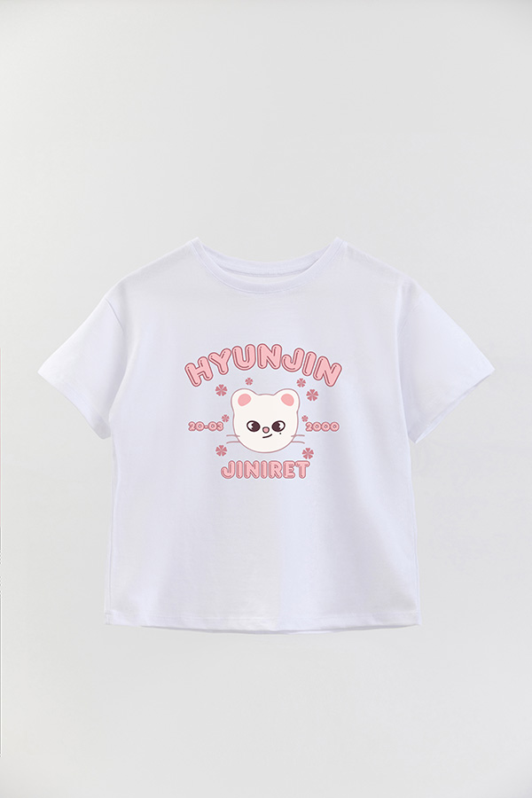 REMERA KID OVERSIZE SKZOO6 HYUNJIN