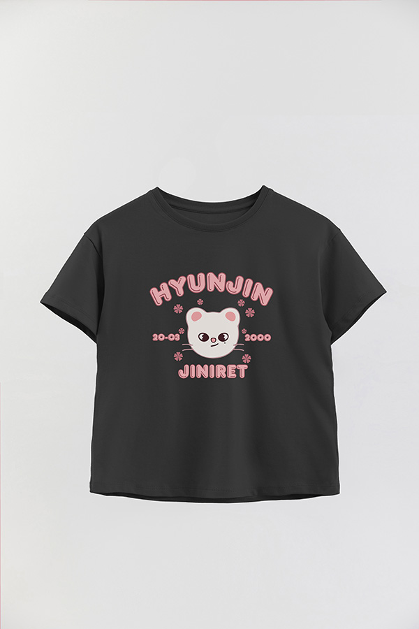 REMERA KID OVERSIZE SKZOO6 HYUNJIN