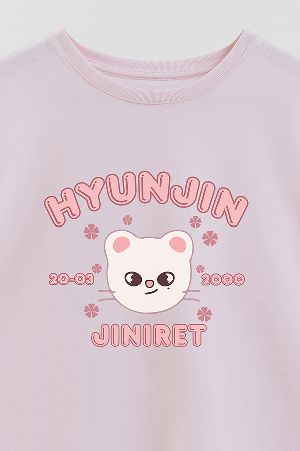 REMERA KID OVERSIZE SKZOO6 HYUNJIN