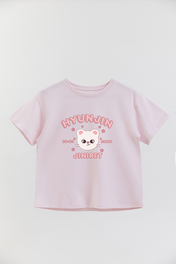 REMERA KID OVERSIZE SKZOO6 HYUNJIN
