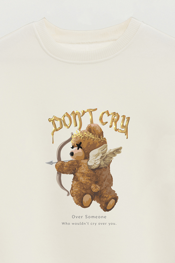 BUZO TEDDY DON'T CRY