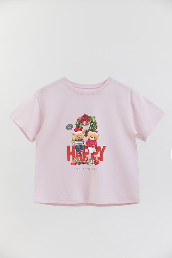 REMERA GIRL OVER TEDDY XMAS 9