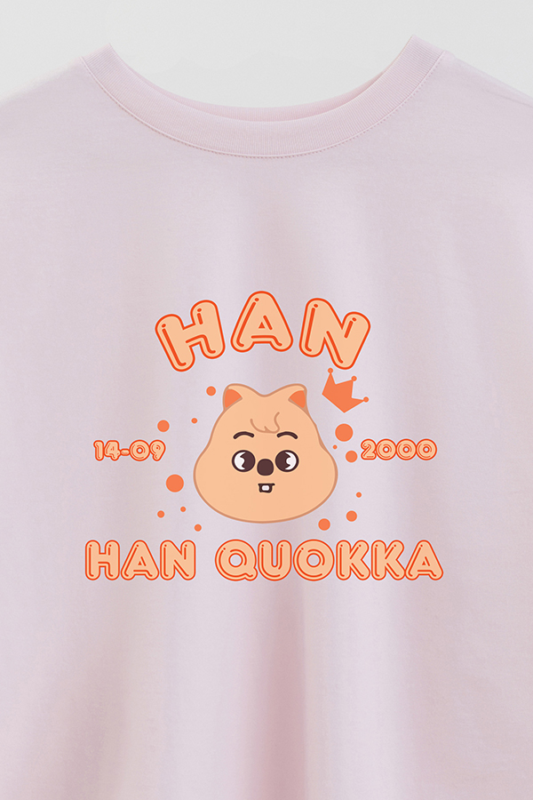 REMERA CROP ESTAMPADA SKZOO6 HAN