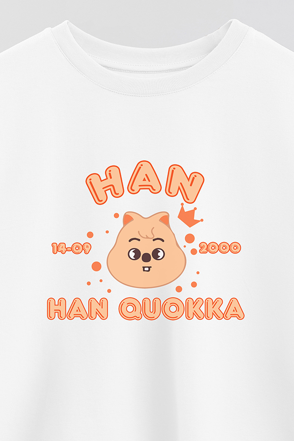 REMERA CROP ESTAMPADA SKZOO6 HAN