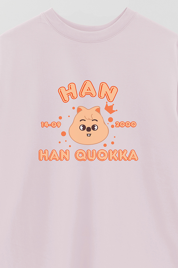 REMERA OVER ESTAMPADA SKZOO6 HAN