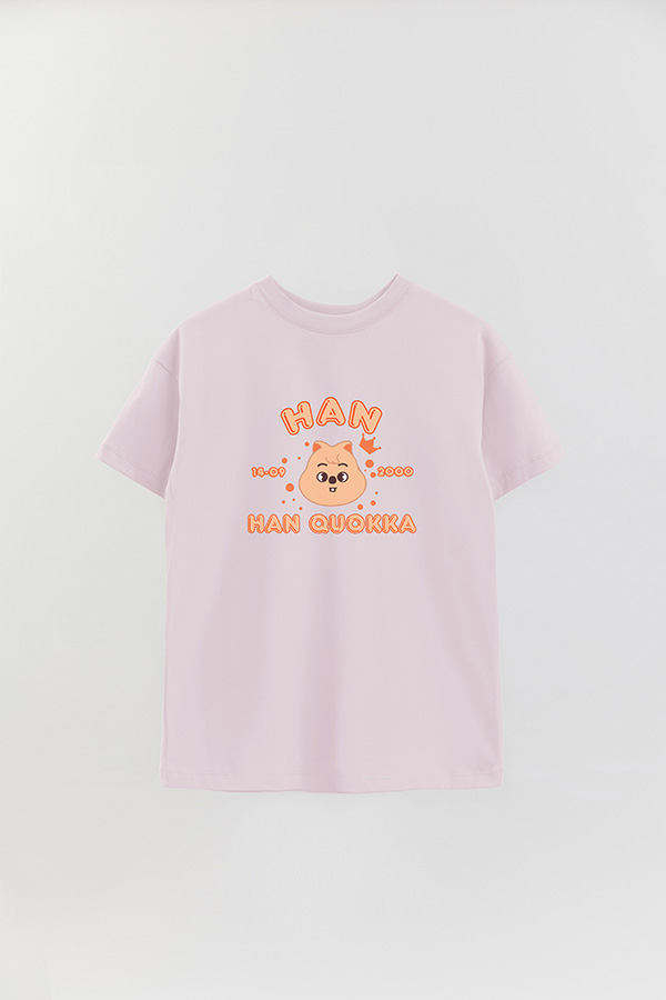 REMERA OVER ESTAMPADA SKZOO6 HAN