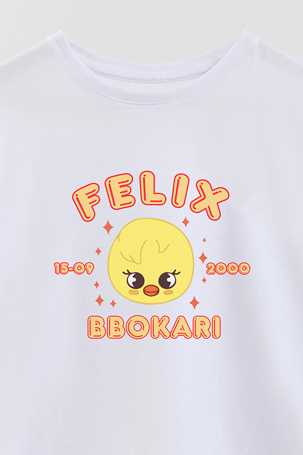REMERA KID OVERSIZE SKZOO6 FELIX