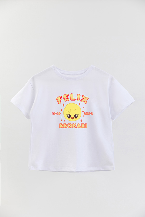 REMERA KID OVERSIZE SKZOO6 FELIX