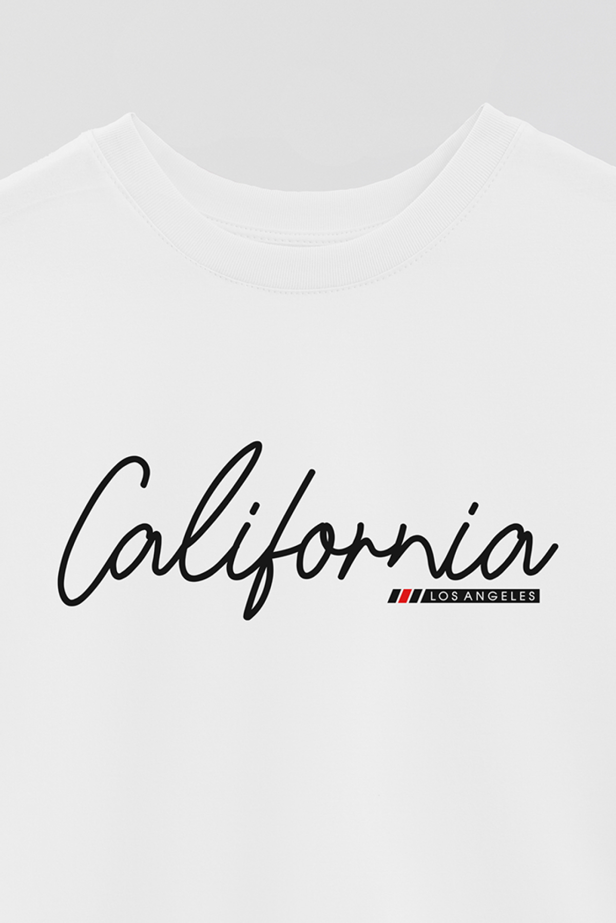 REMERA OVER ESTAMPADA CT CALIFORNIA