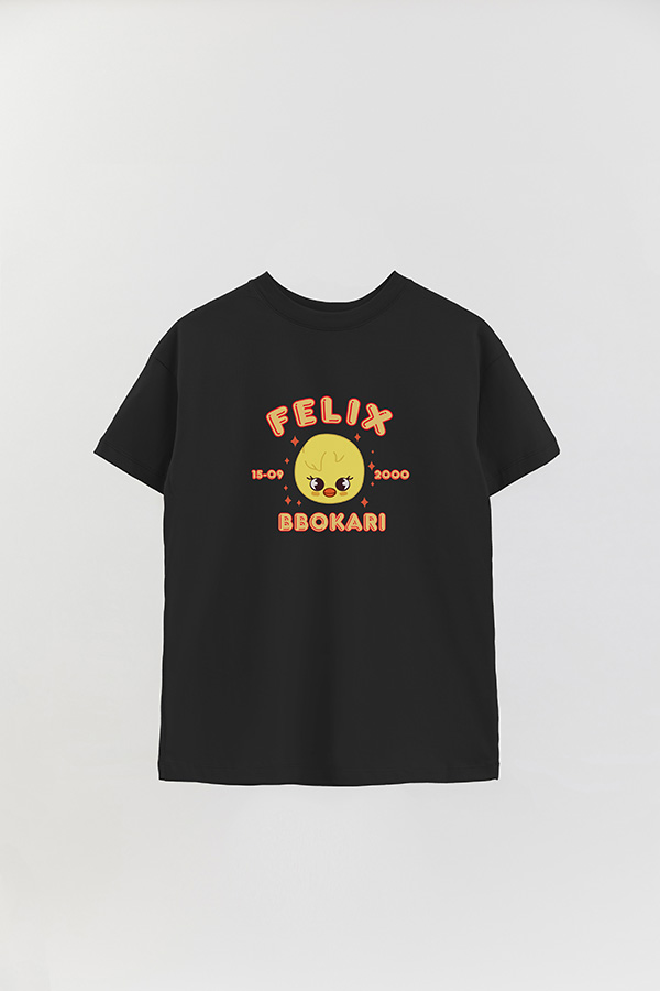 REMERA OVER ESTAMPADA SKZOO6 FELIX