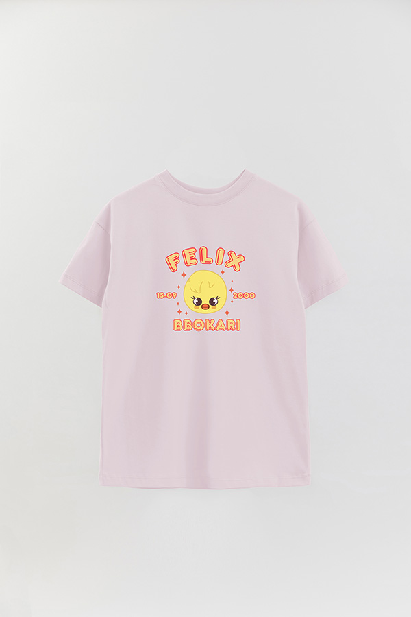 REMERA OVER ESTAMPADA SKZOO6 FELIX