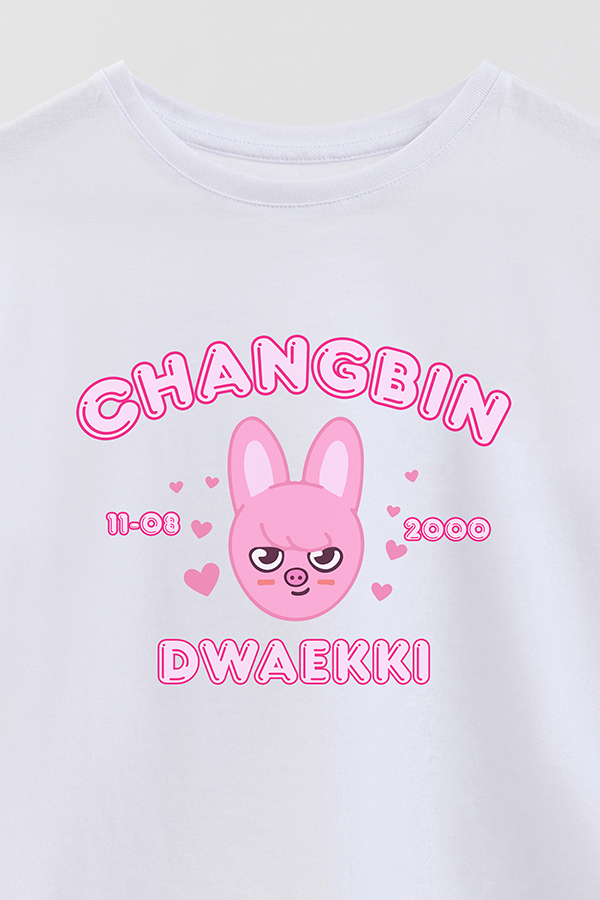 REMERA KID OVERSIZE SKZOO6 CHANGBIN