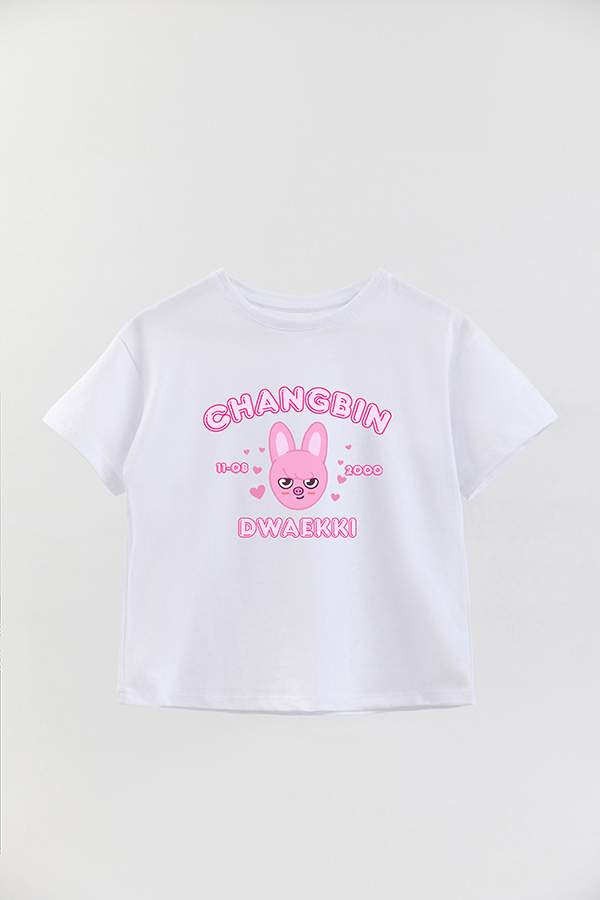 REMERA KID OVERSIZE SKZOO6 CHANGBIN
